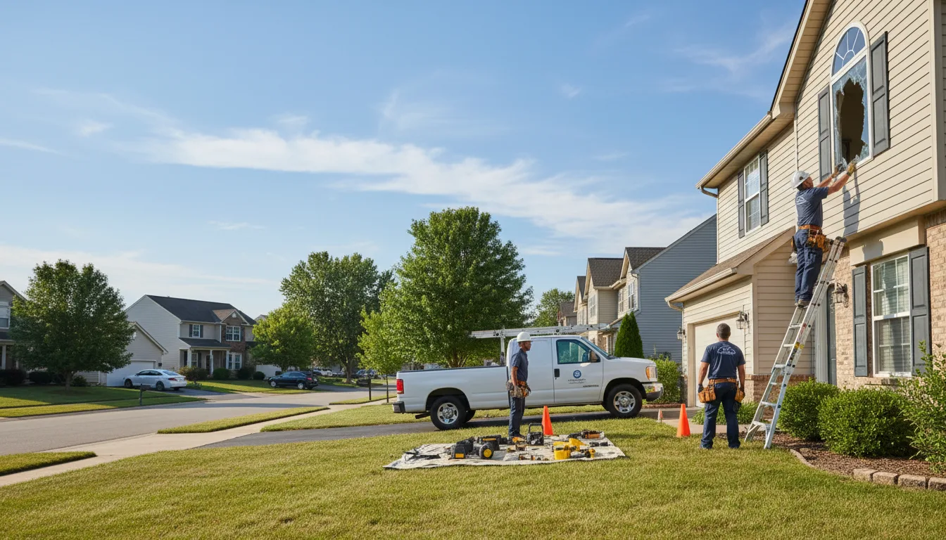 Expert window installer providing residential service in Everest, KS